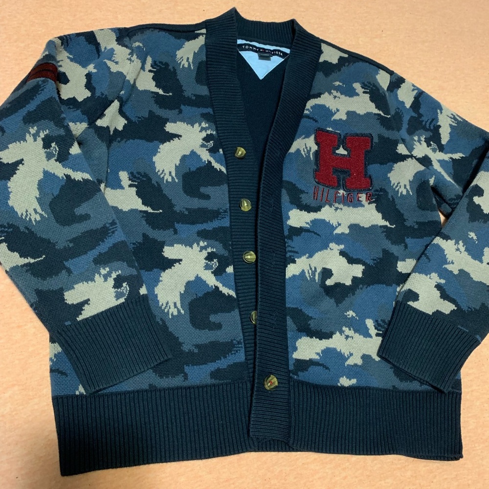 Tommy camouflage sweater